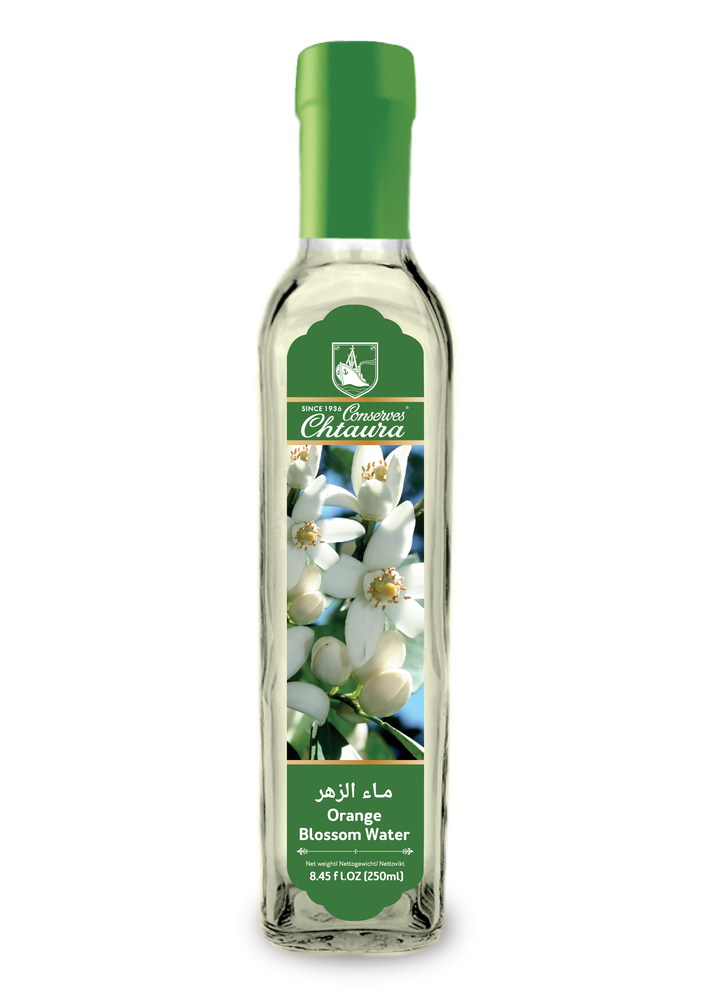 Conserves Modernes Chtaura Orange Blossom Water